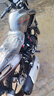 雅马哈摩托车飞致ys150街车国四电喷JYM150-7整车赛车跑车YAMAHA 飞致150酷月灰/前后碟刹 实拍图