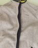 迪卡侬户外运动保暖舒适儿童抓绒衣浅灰色2763366 161-172cm14-15岁 实拍图