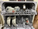松下（Panasonic）台式洗碗机二代H1D【小尺寸大容积58L】独立烘干 80℃高温除菌 洗烘一体 软水系统 家用台面独立式 实拍图