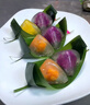 鲜窝窝 箬叶100片 新鲜粽叶 粽子叶寿司料理摆盘装饰刺身糕点户外野餐 实拍图