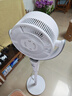 艾美特（AIRMATE）【小暴风PRO】空气循环扇家用大风力摇头电风扇卧室安静轻音小风扇桌面台式节能落地扇电扇 X231 实拍图