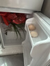 新飞冰箱小型租房用 一级能效冷 藏冷冻两用1-2人家用小冰箱 出租房双门电冰箱办公室两门 26年升级 76A128一级能效【保鲜盒款】银 实拍图