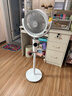 艾美特（AIRMATE）【小暴风PRO】空气循环扇家用大风力摇头电风扇卧室安静轻音小风扇桌面台式节能落地扇电扇 X231 实拍图