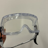 舜选护目镜套近视眼镜可戴工业切割防飞溅打磨防起雾防护花粉尘防风眼镜实验室化工骑车出行眼罩M100-T 1副 实拍图