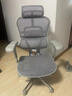 Ergonor保友金豪E2/金豪E2 Pro 高端人体工学椅 电脑椅办公椅家用电竞椅 【金豪E2】银白网 整椅发货 送货上门 实拍图