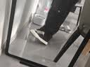 飞跃官方男鞋帆布鞋男2026春秋季新款厚底百搭休闲情侣鞋 黑色 43 实拍图