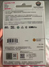 闪迪（SanDisk）128GB TF(MicroSD)内存卡 4K极速金卡A2 V30 U3行车记录仪 运动相机无人机 监控存储卡 读190MB/s 实拍图