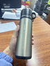 希乐保温杯保冷杯男户外便携水杯茶杯316不锈钢大容量商务杯学生杯子 实拍图