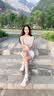 CAMILA KSENIA女士夏季2026新款运动鞋时尚小白鞋厚底百搭阿甘鞋休闲徒步老爹鞋 黑色 37 实拍图
