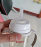 贝亲（Pigeon）自然离乳系列吸嘴 替换奶嘴 6月+ BA151 实拍图