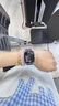 Apple/苹果 Watch S11 智能手表GPS款42毫米银色铝金属表壳雾紫色运动型表带S/M MEUT4CH/B 实拍图