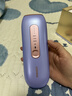 康佳（KONKA）脱毛仪3301蓝宝石冰感冰点家用宿舍唇部腋下大小腿比基尼线脱毛神器送女友生日礼物38妇女节实用 奶油白-石英晶体冰点版本 实拍图