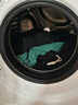 海尔（Haier）10kg全自动滚筒洗衣机大容量超薄洗衣机带烘干洗烘一体机一级能效节能除菌螨Leader 以旧换新补贴 【热销白】 滚筒单洗 1.1洗净比+六维减震+柔护内筒 实拍图