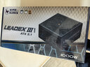 SUPER FLOWER振华 ATX3.1电源 额定1000W LEADEX III1000W 电脑电源 金牌全模/十年保固/支持 5090/9070显卡 实拍图