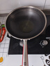 康巴赫炒锅不粘锅316L不锈钢炒菜锅32cm蜂窝平底煎炒锅电磁炉燃气灶通用 实拍图