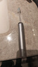 博皓（prooral）声波扫振电动牙刷自动牙刷充电式情侣电动牙刷便携正畸牙套 智能牙刷软毛刷头 白色| 升级款 实拍图