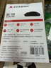 双飞燕WG-100 中手 对称 无线鼠标 办公鼠标外设电脑鼠标 无线鼠标笔记本通用 黑色 无线 实拍图