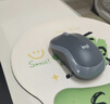 罗技（Logitech）M185鼠标 无线鼠标 办公鼠标 对称鼠标 黑色灰边 带无线2.4G接收器 实拍图