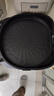 美的（Midea）电饼铛家庭用双面加热上下盘可拆洗煎饼铛煎烤机烙饼锅早餐机加深烤盘大火力大尺寸电饼档JKC3078 实拍图