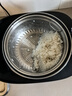美的（Midea）低糖电饭煲 IH电饭煲立体加热 智能米汤分离沥米饭家用不粘锅4L 低卡降还原糖蒸米饭锅WIFI智控S60 实拍图