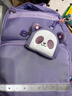 美旅放心书包1-6年级小学生大容量儿童双肩包高颜值女孩背包减负NG3 实拍图