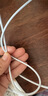 Apple/苹果 60W USB-C数据线-1米 type-c苹果充电线手机数据线 苹果17充电线iphone17充电线 实拍图