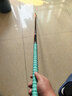 佳钓尼（JIADIAONI） 手把带鱼竿防滑缠绕打孔透气吸汗把手缠把带手胶钓鱼配件 1.9米【天青色】1条 加厚PU 透气舒适 实拍图