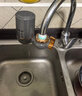 美的（Midea）净水器水龙头过滤器家用自来水滤水器直饮前置过滤器厨房卫生间通用除水垢除余氯双出水可清洗滤芯 一机三芯【两年免换滤芯】 实拍图