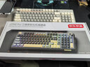 京东京造JZ990Pro三模无线蓝牙有线办公游戏键盘电竞PBT键帽RGB送男友独立数字区续航外设机械键盘鎏金黑 实拍图