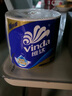 维达（Vinda）有芯卷纸 蓝色经典4层130克*30卷 厚韧耐用 卫生纸 卷筒纸纸巾 实拍图