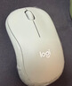 罗技（Logitech）M221 轻音鼠标 无线鼠标 办公鼠标 对称鼠标 带无线微型接收器 薄荷绿 实拍图