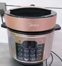 美的（Midea）电压力锅京东自营电饭煲家用5-8人大容量高压锅6L 全自动智能预约开盖炖煮双胆饭锅MY-YL60Q3-451 实拍图