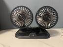恩柏盛车载电风扇usb家用宿舍办公室12V24V大货车轿车SUV大风力强风制冷 实拍图