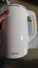 苏泊尔（SUPOR）电水壶烧水壶 316L不锈钢电热水壶1.5L小容量 双层防烫全钢无缝开水壶 SW-15T80L  实拍图