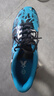 青训儿童足球鞋TF碎钉小码魔术贴男女童成人少年学生考试训练比赛新款 168蓝色 41 （系带） 实拍图