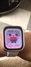 华为HUAWEI WATCH FIT 4 悦动白氟橡胶表带 华为运动智能手表超轻薄大屏潮流运动蓝牙通话睡眠监测fit4 实拍图