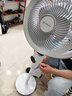 艾美特（AIRMATE）【小暴风PRO】空气循环扇家用大风力摇头电风扇卧室安静轻音小风扇桌面台式节能落地扇电扇 X231 实拍图