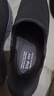 斯凯奇（Skechers）闪穿鞋男鞋春季休闲健步鞋一脚蹬运动鞋百搭软底布鞋118306 实拍图