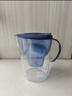 碧然德（BRITA） 过滤净水器 家用滤水壶 净水壶 海洋系列 3.5L蓝色 一壶3芯装 环保加固包装 实拍图