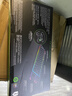 雷蛇（Razer）雨林狼蛛V3竞技版 轻机械游戏键盘 电竞游戏键盘 87键 带腕托 RGB背光灯效 实拍图
