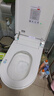 九牧系列（JOMOO）正品一体智能马桶家用大坐圈即热无水压限制坐便器 白色顶配版（语音+泡沫盾）带水箱 通用坑距（送货上门+免费安装） 实拍图