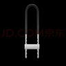 初克 玻璃门锁 大门防盗防撬U型锁 商铺拉手锁头大门锁具 420型10把钥匙 实拍图