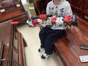赟娅NBK审判者变形玩具金刚擎天男生软弹枪合体机器模人六一生日礼物 赤焰机甲战士-可发射 实拍图