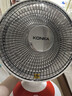 康佳（KONKA）取暖器家用小太阳电暖器轻音电暖气取暖烤火炉台式电热两档调节速热倾倒断电 KH-TY15 实拍图