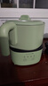 罗娅便携式电煮锅折叠锅出差旅行锅分体式电热锅1-2人多功能锅一人食小型电火锅迷你宿舍锅 2.2L 【800W四档控温】 实拍图