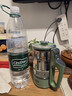 摩飞电器（Morphyrichards）养生壶便携煮茶器烧水壶养生杯小型办公室家用多功能煮茶壶一体热水壶0.6L MR6086 绿 实拍图