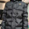安踏（ANTA）面包羽绒服丨六度芯樊振东同款鹅绒服外套男冬季短款加厚棉服男装 【鹅绒85% XL155g】基础黑-5 M (男170) 实拍图