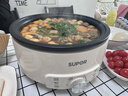 苏泊尔（SUPOR）电火锅 分体式电煮锅 火锅专用锅 家用多功能涮肉打火锅 4L电热锅多用途锅 H28YK857 实拍图