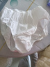 全棉时代一次性内裤女纯棉出差旅行便携孕妇月子免洗不掉絮灭菌 L码10条 实拍图