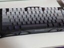 重力星球破茧75机械键盘电竞游戏无线有线蓝牙三模gasket客制化侧刻键盘 GS K1 渐变黑 实拍图
